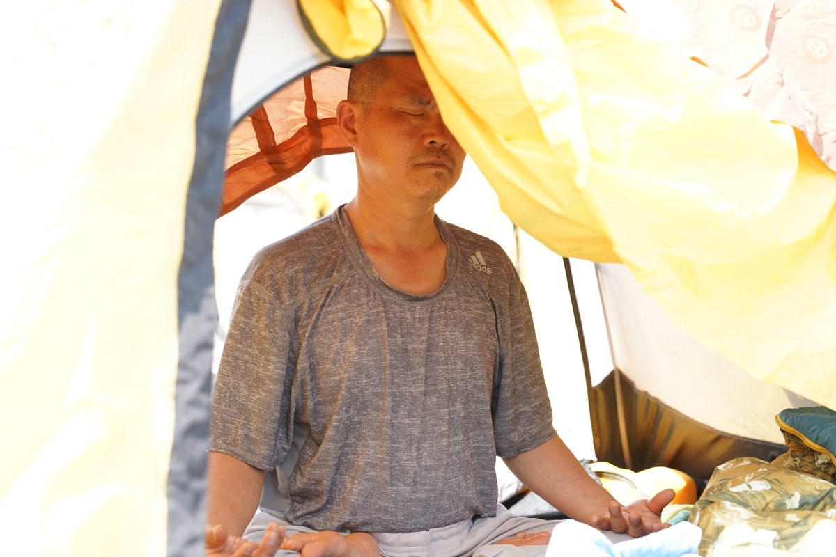 [인도순례] 혜장스님 (2)